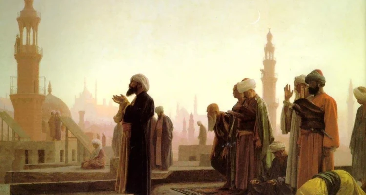 تفسير الصلاة في المنام تفسيرا مفصلاً للصلوات الخمس 5 لابن شاهين