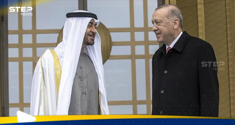 أردوغان والشيخ محمد بن زايد