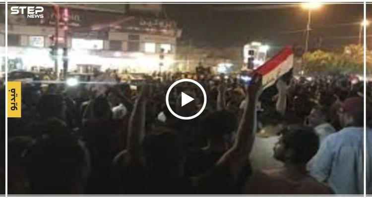 شاهد بالفيديو|| الأمن العراقي يوقع قتلى وجرحى في صفوف المتظاهرين ببغداد