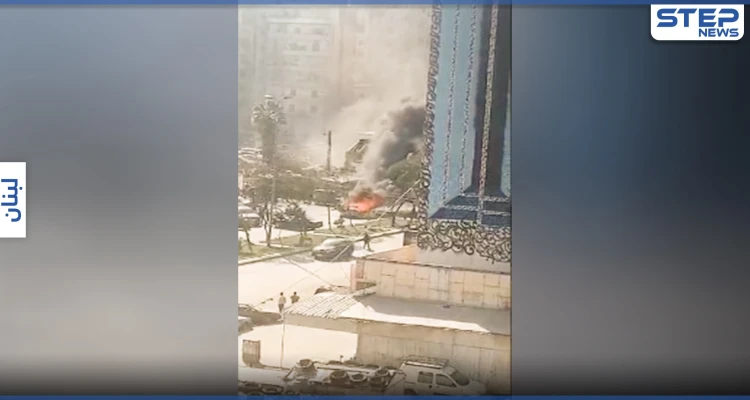 بالفيديو || إطلاق نار وإحراق سيارات.. توتر بين "الثنائي الشيعي" في الضاحية الجنوبية ببيروت