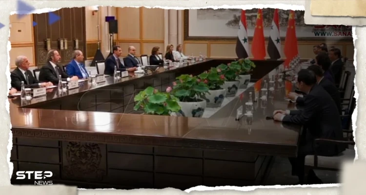 خلال لقائه بشار الأسد.. شي يكشف عن "حدث مفصلي مهم"