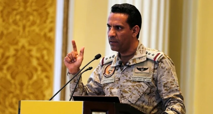 التحالف العربي بقيادة السعودية يرفض تصريحات إيران ويوضح سبب إخلاء "إيرلو" من اليمن