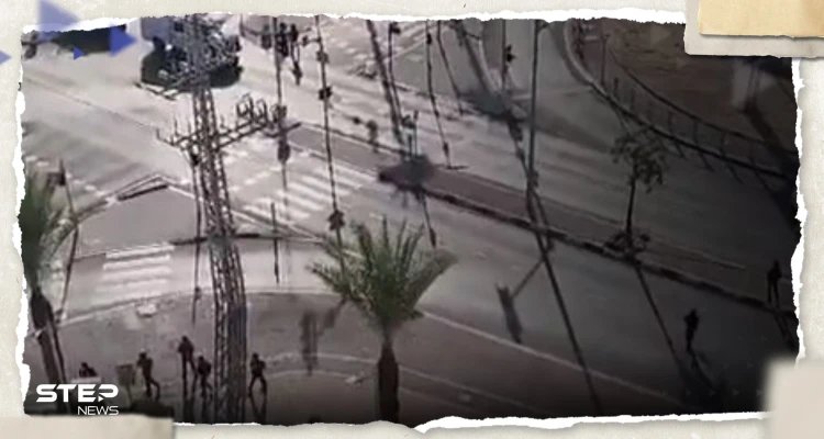 بالفيديو|| مشاهد غير مسبوقة لفصائل فلسطينية تسيطر على أحياء داخل مستوطنات إسرائيلية