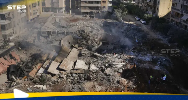 مكان اغتيال نصر الله