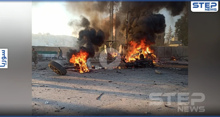 مفخخة تضرب وسط مدينة عفرين.. و"قوات تحرير عفرين" تكشف عن عمليتين ضد الجيش التركي