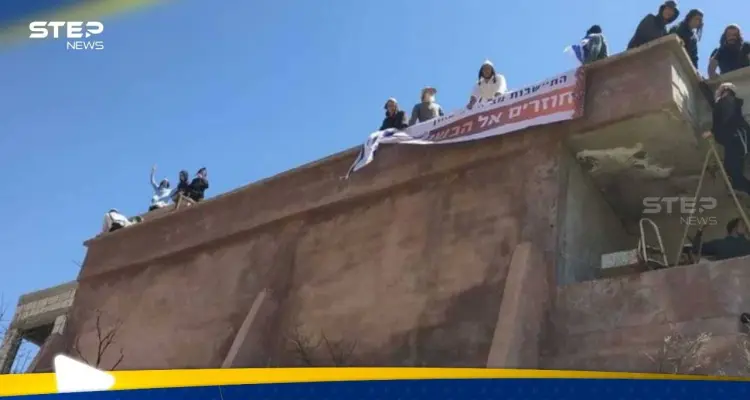 مستوطنون إسرائيليون