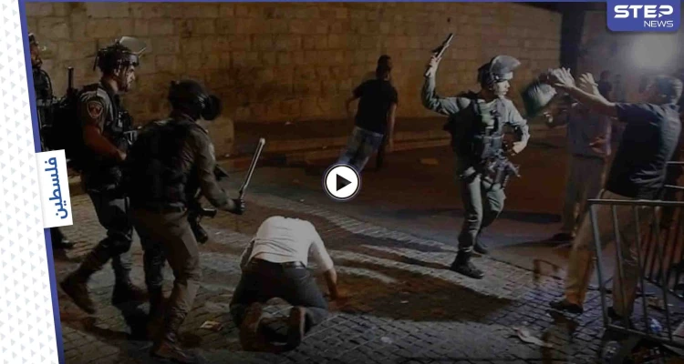 بالفيديو || إصابات في احتجاجات رافضة للاستيطان بحي الشيخ جراح في القدس