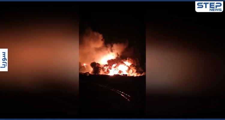 بالفيديو || سلسلة صواريخ باليستية روسية تستهدف مناطق الحمران وترحين بريف حلب