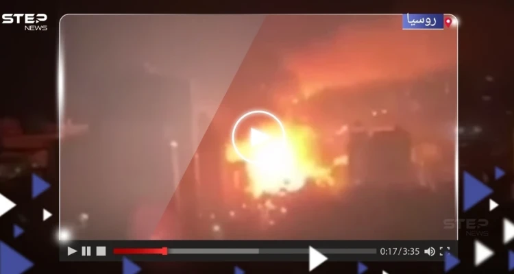 هجوم أوكراني على العمق الروسي.. وفيديو يوثق لحظة انفجار مسيرة استهدفت مدينة روستوف