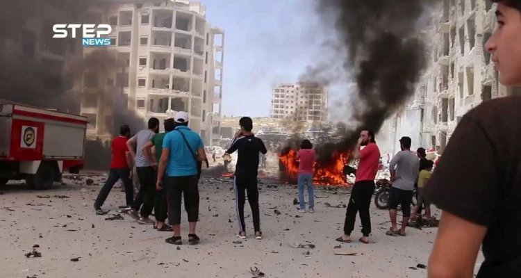 عشرات القتلى بتفجير مقر لتحرير الشام بإدلب، وسلسلة اغتيالات جديدة