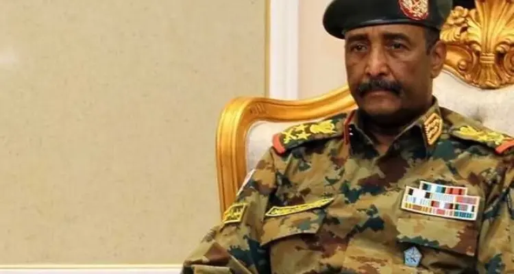 البرهان يعلن تشكيل مجلس السيادة برئاسته بدون ممثل للشرق: أخبار