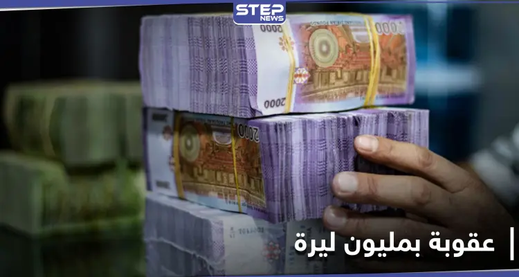 غرامة مالية تصل لمليون ليرة وسجن لمدة عام .. عقوبة النظام السوري لهذه المخالفة: أخبار