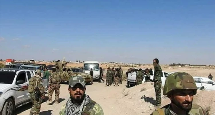 شاهد مقتل عدد من القياديين في الحرس الثوري الإيراني باستهداف كبرى مستودعات ذخيرته في ريف تدمر