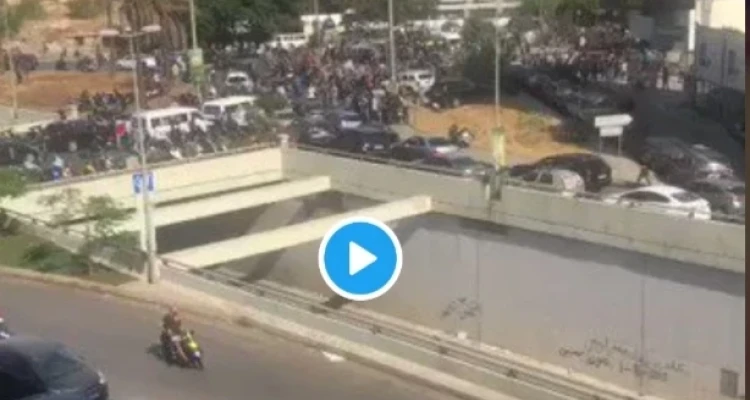بالفيديو|| مع اندلاع حرب شوارع في لبنان.. وفد أمريكي رفيع المستوى يصل بيروت وعون يجري اتصالاته