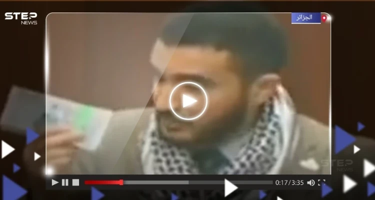 نائب جزائري يتبرع بثمن قذيفتين للفصائل الفلسطينية.. ويوجه طلباً خاصاً لـ أبو عبيدة (فيديو)