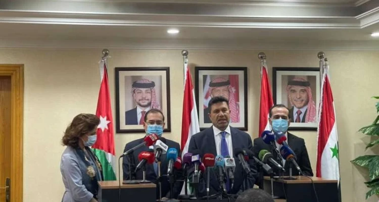 مخرجات اتفاق الأردن بحضور سوري من أجل تشغل خط الغاز العربي