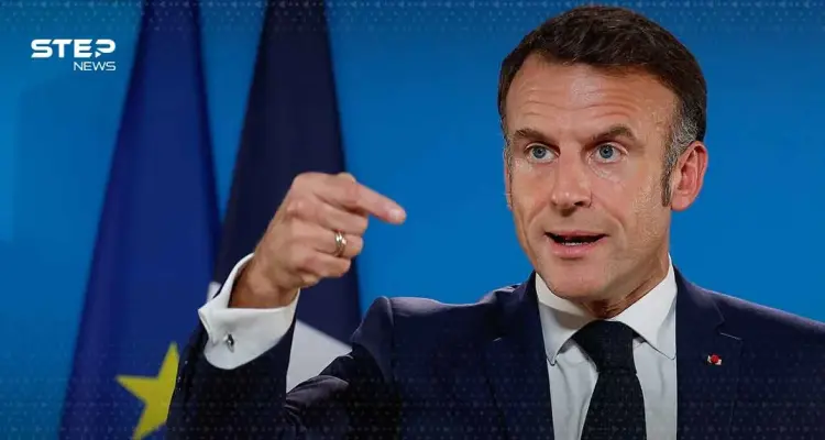 شدد الرئيس الفرنسي على ضرورة التوصل إلى وقف دائم لإطلاق النار