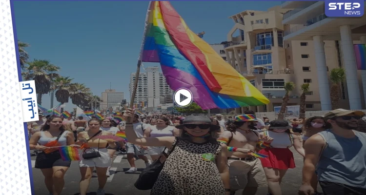 بالفيديو || اعتقال العشرات في "أكبر مسيرة للمثليين" في العالم انطلقت بتل أبيب