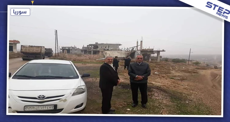 بعد حلفايا.. النظام السوري يروج لإعادة أهالي اللطامنة بريف حماة الشمالي لمدينتهم (صور)