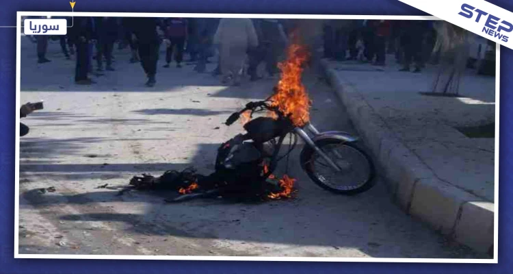 بالصور انفجار مفخخة في جرابلس وقتلى وجرحى من المدنيين