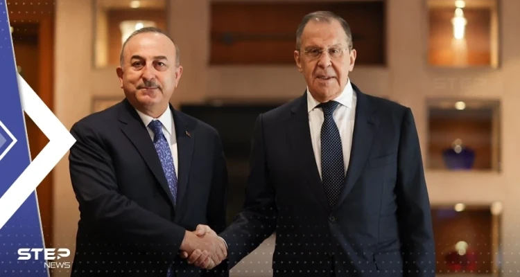 لافروف وأوغلو يبحثان تطبيع العلاقات بين أنقرة ودمشق وملف الحبوب الأوكرانية