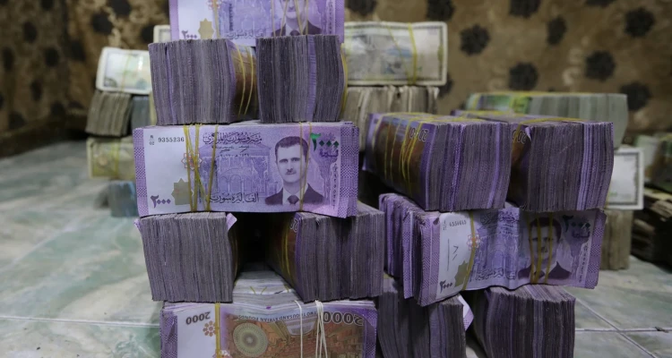 سعر الدولار اليوم في سوريا الاثنين 8 مايو 2023