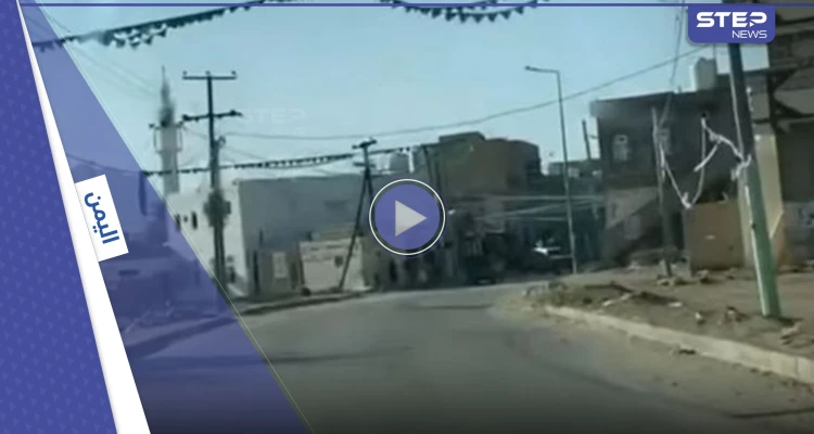 شاهد لحظة دخول ألوية العمالقة بيحان والتحالف يكشف مواقع ميليشيا الحوثي المدمرة فجراً