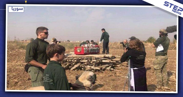 منظمة طبية تحرق جثمان أحد أعضاءها الذي قضى بقصف تركي في سوريا