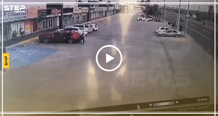 فيديو|| مشهد قاسِ لاغيتال ضابط.. انتقاماً لاعتقاله نجل رئيس عصابة في المكسيك