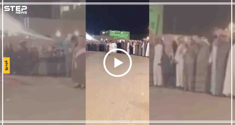 فيديو مؤثر|| الموت المفاجئ يداهم سعوديًا أثناء حضوره حفل زفاف صديقه