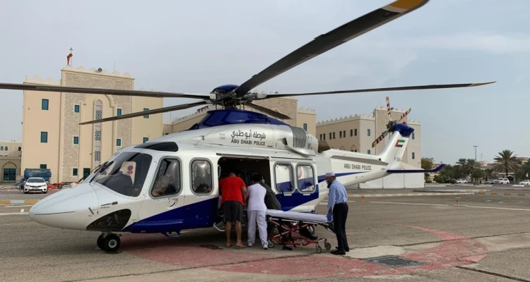 سقوط طائرة في أبوظبي على متنها طاقم طبي والشرطة تكشف مصيرهم