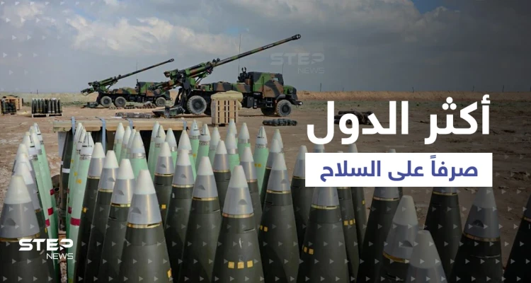 العالم يتجه إلى العسكرة.. تقرير يكشف أكثر الدول بحجم الإنفاق العسكري لزيادة ترسانتها