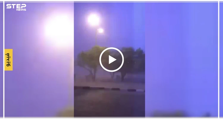 عاصفة رعدية عنيفة تضرب سلطنة عمان والمواطنون يشبهونها بيوم القيامة (فيديو)