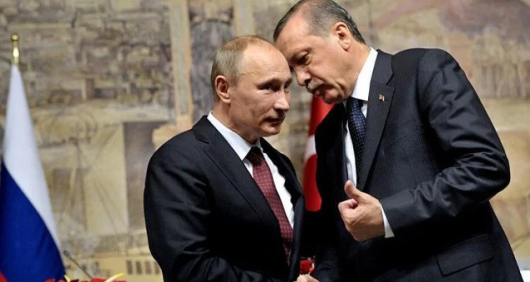 أردوغان يتّصل ببوتين ويبحثان 4 قضايا والأخير يلفت انتباهه لأمر حول "البيرقدار"