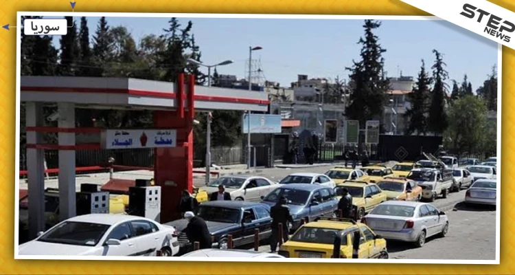 انقطاع البنزين يتسبب بأزمة ومشاجرات في مدينة حلب..والتفاصيل