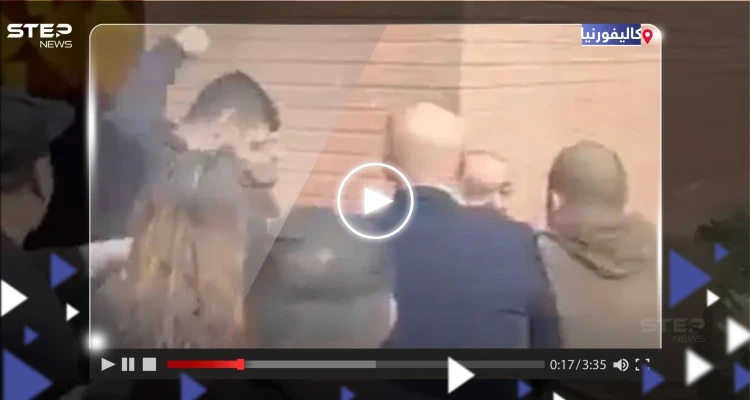 بالفيديو|| اعتداء مجموعة من الأرمن على سفير تركيا بأمريكا.. وأنقرة تستنكر