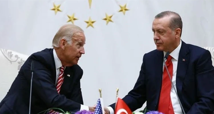 أردوغان يكشف الرسالة التي أبلغ بايدن بها وموقف "إيجابي" للأخير حيال موضوعٍ هام