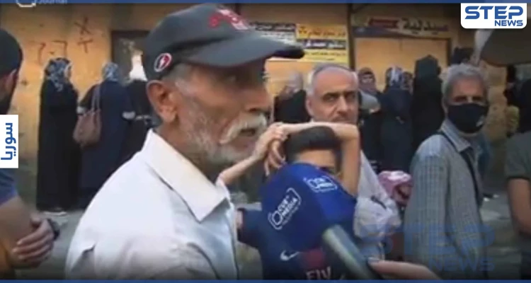 بالفيديو|| "أنتوا مو موجوعين احكوا".. صرخات للأهالي على طوابير الخبز في العاصمة والنظام يعتقل العشرات منهم