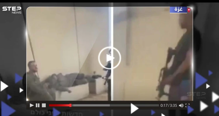 شاهد|| لحظة محاصرة جنود إسرائيليين داخل قاعدة عسكرية قرب غزة.. نتنياهو: سنرد بقوة