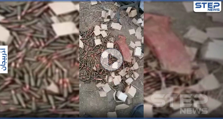 بالفيديو|| أحد المرتزقة السوريين في أذربيجان يوثق جثث قتلى الجيش الأرمني وآخر يريد بيع الذخيرة