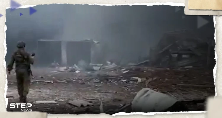 شاهد|| ما حل بثكنة برانيت العسكرية الإسرائيلية بعد قصفها بصواريخ بركان الثقيلة