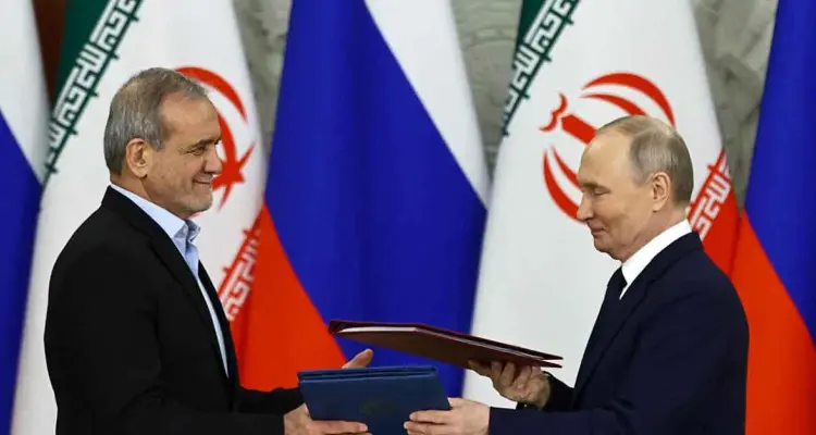 كيف تدعم روسيا إيران سرا في الحرب الدائرة؟: أخبار