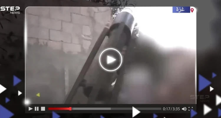 بعد إسقاطها مسيرة إسرائيلية.. سرايا القدس تبث مشاهد من قصفها لتحشدات عسكرية بصواريخ "بدر1"