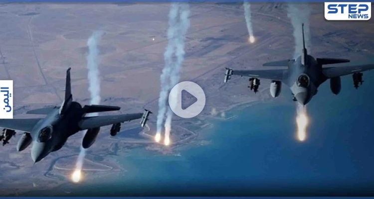 بالفيديو || التحالف يستهدف معسكرات للحوثيين ويدمر ورش للصواريخ البالستية في صنعاء