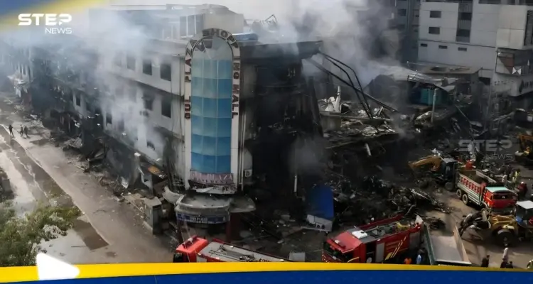 ارتفاع حصيلة حريق مركز تجاري جنوب باكستان إلى 67 قتيلاً: أخبار