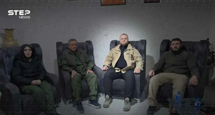 مروان العلي - قائد الأمن الداخلي بالحسكة