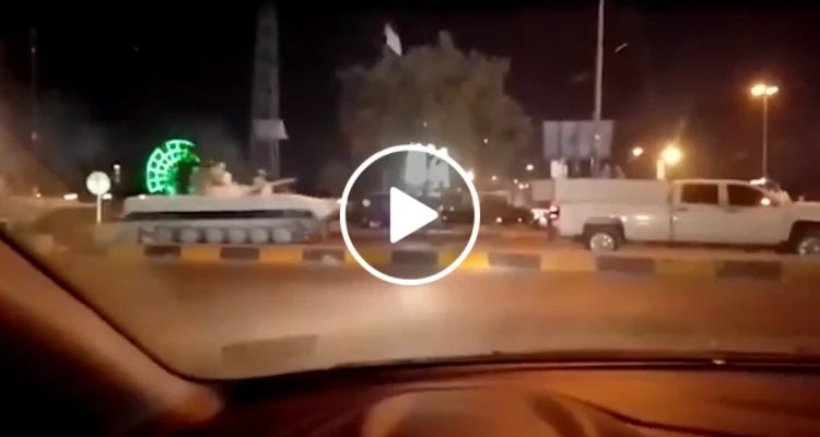 الصواريخ تنهال على القاعدة التركية شمالي العراق.. وانتشار أمني مكثّف وتحليق مروحي على علوٍ منخفض ببغداد (فيديو)
