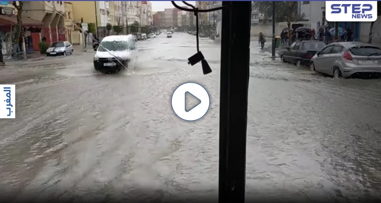 بالفيديو|| مصرع 28 شخصاً في معمل نسيج سري بــ طنجة شمال المغرب بسبب السيول والأمطار