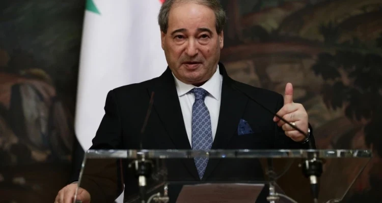 المقداد يكشف عن تغييرات دولية تجاه سوريا مؤكداً على شروط النظام السوري تجاهها