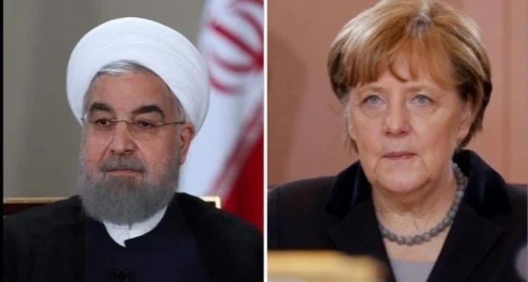 في اتصالٍ هاتفي.. روحاني يُخبر ميركل بشرط طهران الوحيد للحفاظ على الاتفاق النووي والأخيرة تدعوه للقيام بأمرين